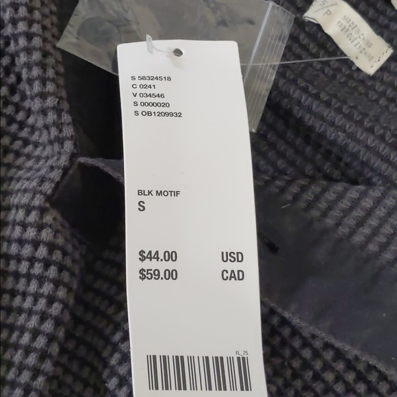 2x 👯♀️Host Pick⚡️UrbanOutfitters StandardCloth Acid Wash Thermal HenleyTee - Picture 8 of 11